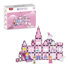 Klocki magnetyczne zamek księżniczki 50 el. - 3+ X-Bida