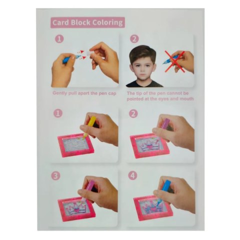 Klocki magnetyczne zamek księżniczki 50 el. - 3+ X-Bida