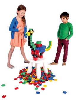 Clics Roller 25w1 750 el. - Klocki konstrukcyjne Clics & Clicformers
