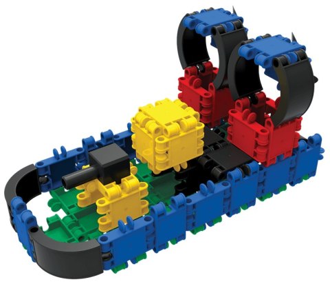 Clics Roller 25w1 750 el. - Klocki konstrukcyjne Clics & Clicformers Clics Roller 25w1 750 el. - Klocki konstrukcyjne Clics & Clicformers
