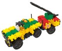 Clics Roller 25w1 750 el. - Klocki konstrukcyjne Clics & Clicformers