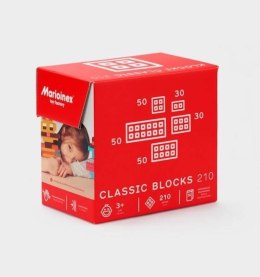 Klocki Konstruktor Classic 210 el. Marioinex