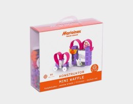 Klocki Mini Waffle Księżniczka zestaw średni 90 el. Marioinex