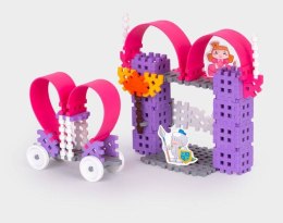Klocki Mini Waffle Księżniczka zestaw średni 90 el. Marioinex
