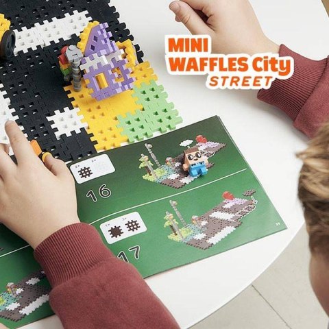 Klocki Mini Wafle - Ulica 280 el. Marioinex Klocki Mini Wafle - Ulica 280 el. Marioinex