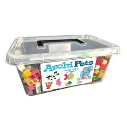 Klocki edukacyjne Little Architect - Archi Pets Junior 350 el. Little Architect