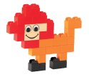 Klocki edukacyjne Little Architect - Archi Pets Junior 350 el. Little Architect