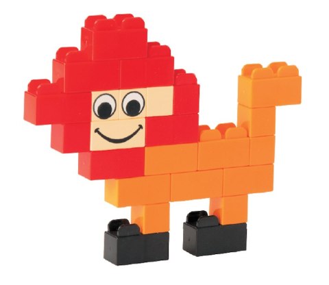 Klocki edukacyjne Little Architect - Archi Pets Junior 350 el. Little Architect Klocki edukacyjne Little Architect - Archi Pets Junior 350 el. Little Architect