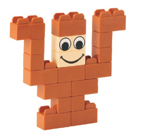 Klocki edukacyjne Little Architect - Archi Pets Junior 350 el. Little Architect Klocki edukacyjne Little Architect - Archi Pets Junior 350 el. Little Architect
