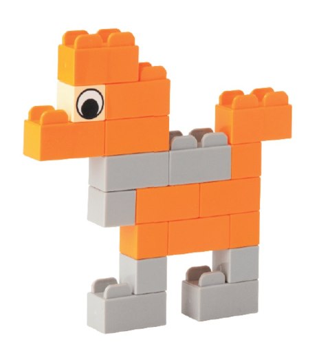 Klocki edukacyjne Little Architect - Archi Pets Junior 350 el. Little Architect Klocki edukacyjne Little Architect - Archi Pets Junior 350 el. Little Architect