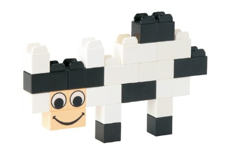 Klocki edukacyjne Little Architect - Archi Pets Junior 350 el. Little Architect Klocki edukacyjne Little Architect - Archi Pets Junior 350 el. Little Architect
