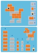 Klocki edukacyjne Little Architect - Archi Pets Junior 350 el. Little Architect