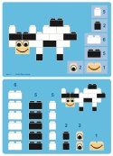 Klocki edukacyjne Little Architect - Archi Pets Junior 350 el. Little Architect