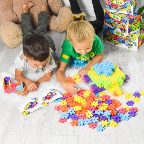 Klocki konstrukcyjne Meli Maxi Edu 400 el. Meli Klocki konstrukcyjne Meli Maxi Edu 400 el. Meli