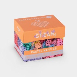 Mini Waffle Pastel 500 el. Klocki konstrukcyjne Marioinex