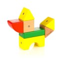Drewniane klocki magnetyczne WABI 20 el. [76 ruchomych magnesów] Klocki.edu.pl