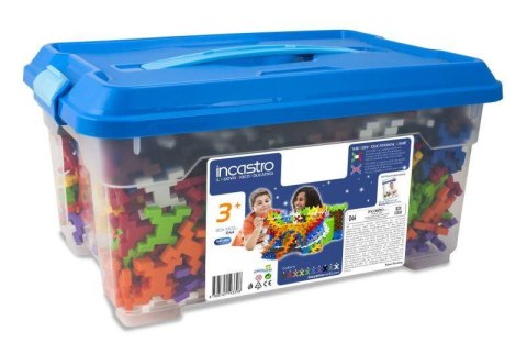 Incastro Box 1000 el. Klocki konstrukcyjne Incastro Incastro Box 1000 el. Klocki konstrukcyjne Incastro