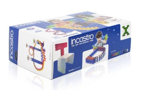 Incastro Box 500 el. Klocki konstrukcyjne Incastro Incastro Box 500 el. Klocki konstrukcyjne Incastro