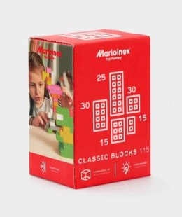 Klocki Konstruktor Classic 115 el. Marioinex