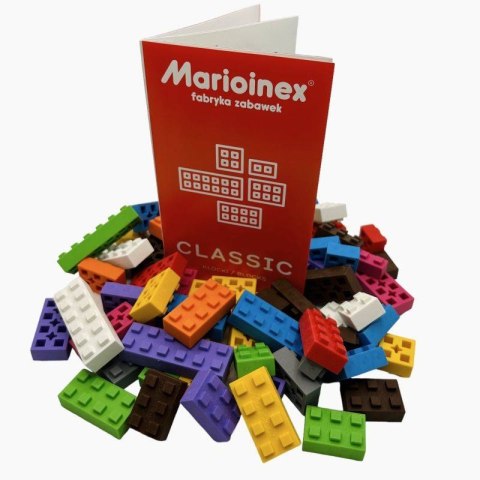 Klocki Konstruktor Classic 115 el. Marioinex Klocki Konstruktor Classic 115 el. Marioinex