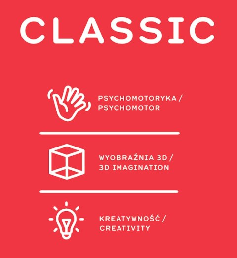 Klocki Konstruktor Classic 115 el. Marioinex Klocki Konstruktor Classic 115 el. Marioinex