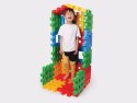 Klocki Maxi Waffle w kartonie 24 el. Marioinex