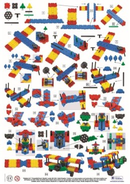 Morphun Junior Xtra 500 el. - Klocki konstrukcyjne Morphun