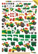 Morphun Junior Xtra 500 el. - Klocki konstrukcyjne Morphun