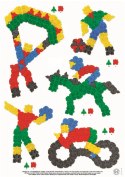 Morphun Junior Xtra 500 el. - Klocki konstrukcyjne Morphun