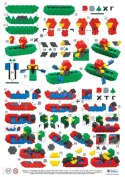 Morphun Junior Xtra 500 el. - Klocki konstrukcyjne Morphun