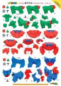 Morphun Junior Xtra 500 el. - Klocki konstrukcyjne Morphun