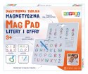 Dwustronna tablica magnetyczna MagPad Litery i Cyfry Klocki.edu.pl