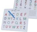 Dwustronna tablica magnetyczna MagPad Litery i Cyfry Klocki.edu.pl