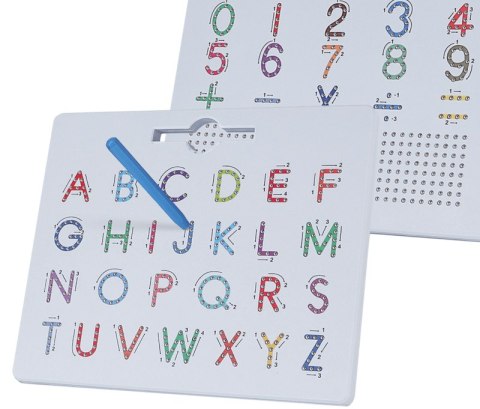 Dwustronna tablica magnetyczna MagPad Litery i Cyfry Klocki.edu.pl Dwustronna tablica magnetyczna MagPad Litery i Cyfry Klocki.edu.pl