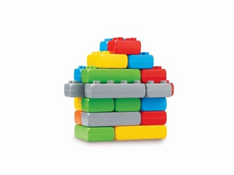 Klocki Budowlane Cegły 33 el. Marioinex Klocki Budowlane Cegły 33 el. Marioinex