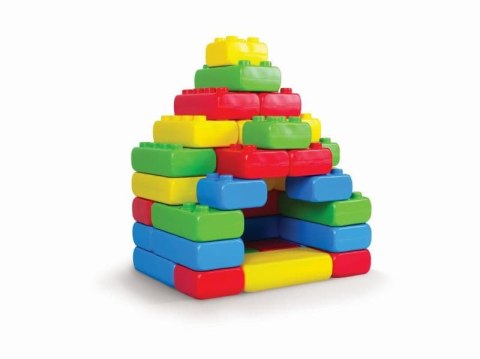 Klocki Budowlane Cegły 33 el. Marioinex Klocki Budowlane Cegły 33 el. Marioinex