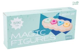 Klocki Elfiki Eco Sorter Magiczne figurki 5 el. Tigres