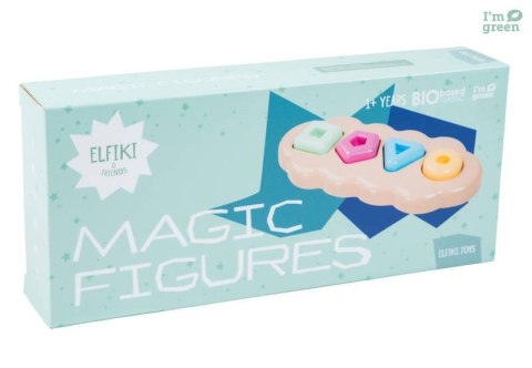 Klocki Elfiki Eco Sorter Magiczne figurki 5 el. Tigres Klocki Elfiki Eco Sorter Magiczne figurki 5 el. Tigres