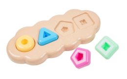 Klocki Elfiki Eco Sorter Magiczne figurki 5 el. Tigres