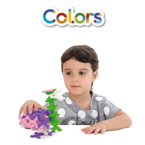 Klocki Incastro Colors Mini Pink 40 el. Incastro Klocki Incastro Colors Mini Pink 40 el. Incastro