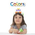 Klocki Incastro Colors Mini Pink 40 el. Incastro