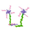 Klocki Incastro Colors Mini Pink 40 el. Incastro