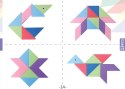 Klocki Magnetyczny Tangram - Magic Tangram 100el. X-Bida