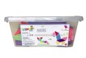 Klocki Magnetyczny Tangram - Magic Tangram 100el. X-Bida