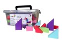 Klocki Magnetyczny Tangram - Magic Tangram 100el. X-Bida