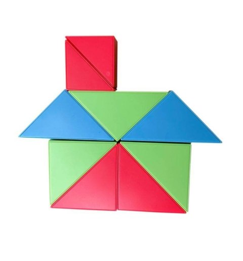 Klocki Magnetyczny Tangram - Magic Tangram 100el. X-Bida Klocki Magnetyczny Tangram - Magic Tangram 100el. X-Bida