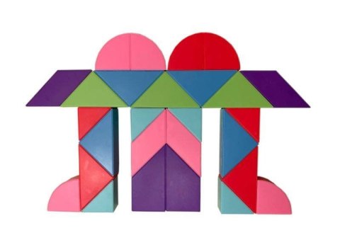 Klocki Magnetyczny Tangram - Magic Tangram 100el. X-Bida Klocki Magnetyczny Tangram - Magic Tangram 100el. X-Bida