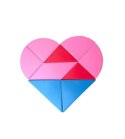 Klocki Magnetyczny Tangram - Magic Tangram 100el. X-Bida