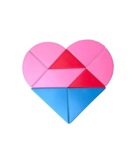 Klocki Magnetyczny Tangram - Magic Tangram 100el. X-Bida Klocki Magnetyczny Tangram - Magic Tangram 100el. X-Bida