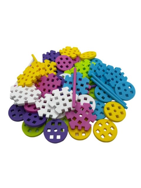Klocki Meli Basic Constructor Pink 60 el. Meli Klocki Meli Basic Constructor Pink 60 el. Meli